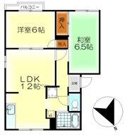 本庄ハイツ 本庄レジデンスⅠの間取り画像