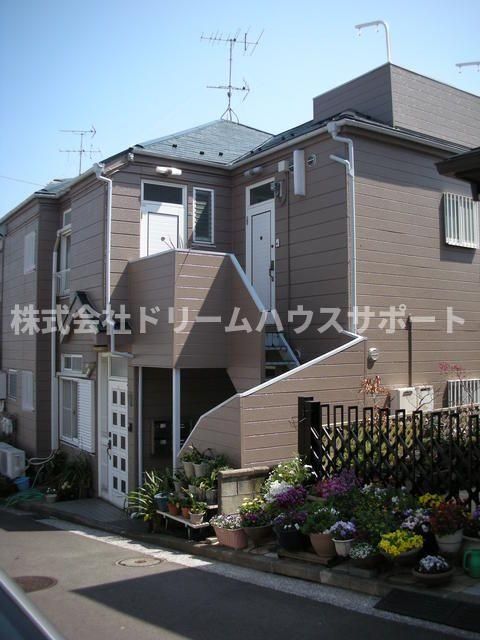 ユーハイツの外観画像