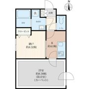ラシクラス上板橋の間取り画像
