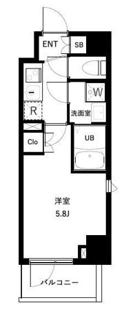 アーバンパーク北戸田の間取り画像