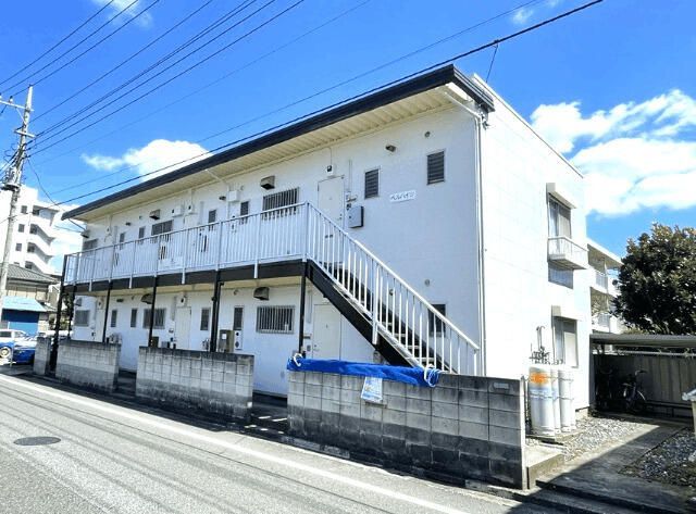 ベルハイツの外観画像