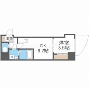 セレニテ梅田ESTの間取り画像