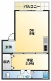 リバーサイドの間取り画像