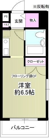 メゾン市川の間取り画像