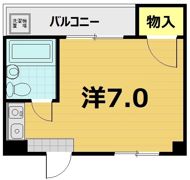 第8長栄ヴィライーストの間取り画像