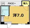 第8長栄ヴィライーストの間取り画像