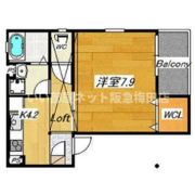 KTIレジデンス西中島IIの間取り画像