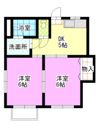 ライジングサンの間取り画像