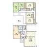 大泉学園町戸建の間取り画像