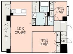 Sakurasuizenjiの間取り画像