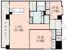 Sakurasuizenjiの間取り画像