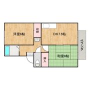フジイコーポの間取り画像