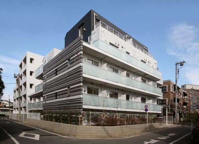 プライムアーバン千歳船橋の外観画像