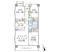 サンストリームの間取り画像
