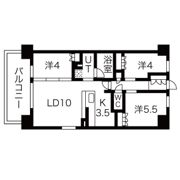 アーバンパーク淡路の間取り画像