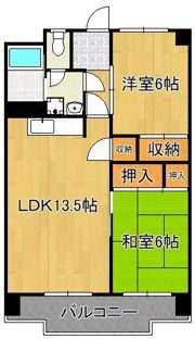 深田第一ビルの間取り画像