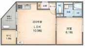 WillowLaneの間取り画像