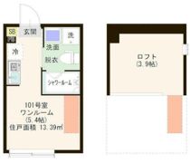 ハーモニーテラス・光の間取り画像