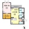 アパッショナート東浜の間取り画像