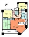 ライオンズマンション舟入本町の間取り画像