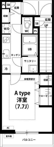 リブリ・ダーシェンカの間取り画像
