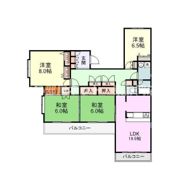 安東レジデンスの間取り画像
