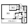 ノースヒルズの間取り画像