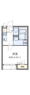 クレイノプチ ボヌールの間取り画像