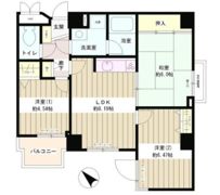 マハール駒込の間取り画像