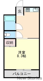 BIZAN21の間取り画像