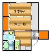 アイランドビル4の間取り画像