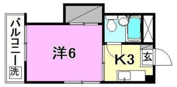 メゾンプリエの間取り画像