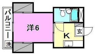 メゾンプリエの間取り画像