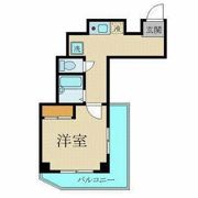 プレール渋谷壱番館の間取り画像