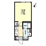 ベイルームグラシア海老名の間取り画像