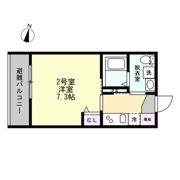 ベイルーム海老名の間取り画像