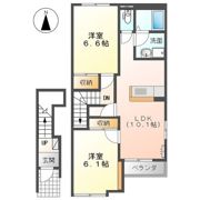 フォンテーヌAの間取り画像