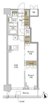RJRプレシア大森北の間取り画像