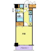 パレステュディオ御茶ノ水駿河台参番館の間取り画像