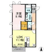 M'sアヴェニューの間取り画像