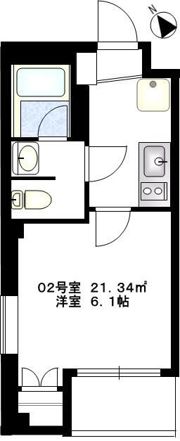 K－Comfortの間取り画像