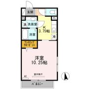 シエスタ姫里の間取り画像