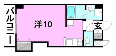 ドルーク三番町の間取り画像