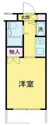 DeLCCS浦和の間取り画像