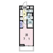 ルーエ リヒトの間取り画像