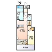 サラス プラータの間取り画像