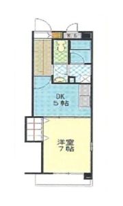 グローバルハウス99の間取り画像