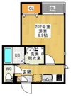 GRANDTIC 東雲本町Ⅱの間取り画像