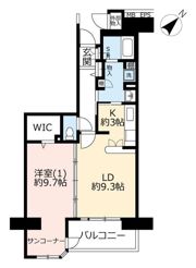 URビーコンヒル能見台サウスヒルの間取り画像
