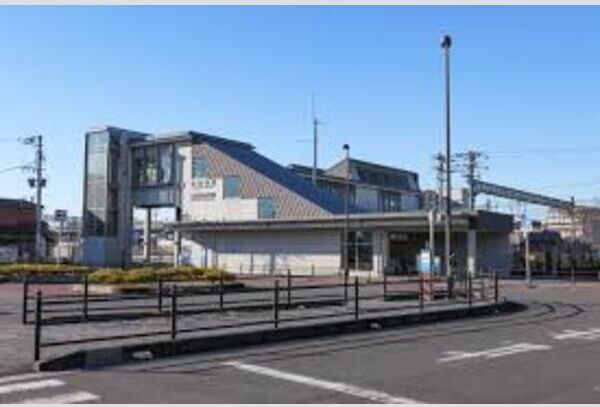近くに施設あり